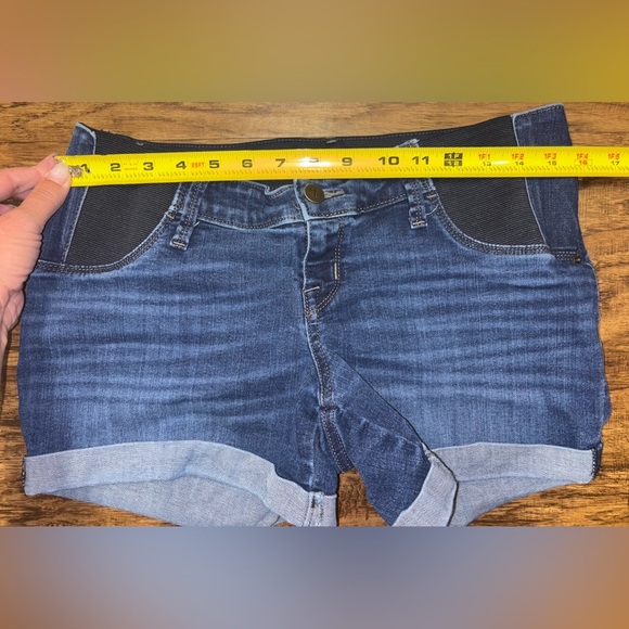 Isabel Maternity Midi Shorts Size 4 - Picture 4 of 7